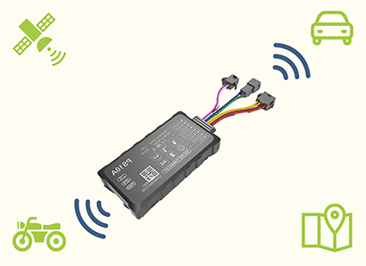 4G Advanced GPS Tracker